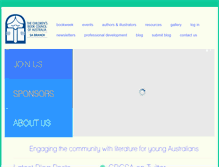 Tablet Screenshot of cbcsa.org.au